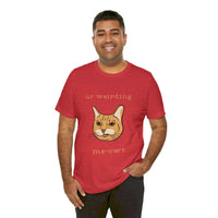 Thumbnail for Funny Cat Shirt for Men and Women Short Sleeve Tee Express Delivery available