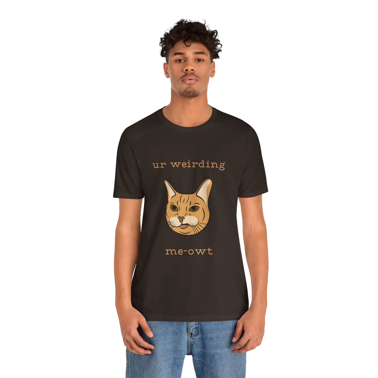 Funny Cat Shirt for Men and Women Short Sleeve Tee Express Delivery available