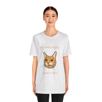 Thumbnail for Funny Cat Shirt for Men and Women Short Sleeve Tee Express Delivery available