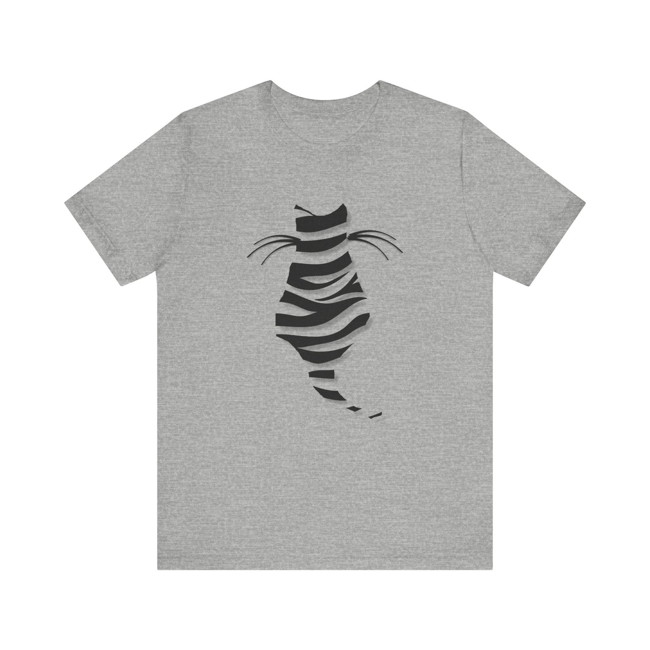 Striped Cat Tee