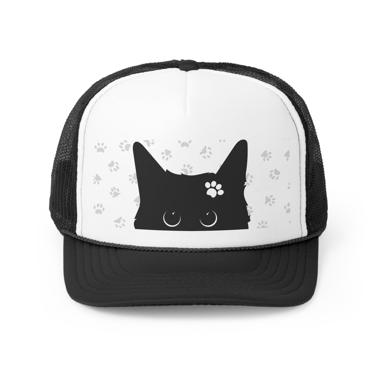 Trucker Cap Adjustable Cat Hat I Knead You