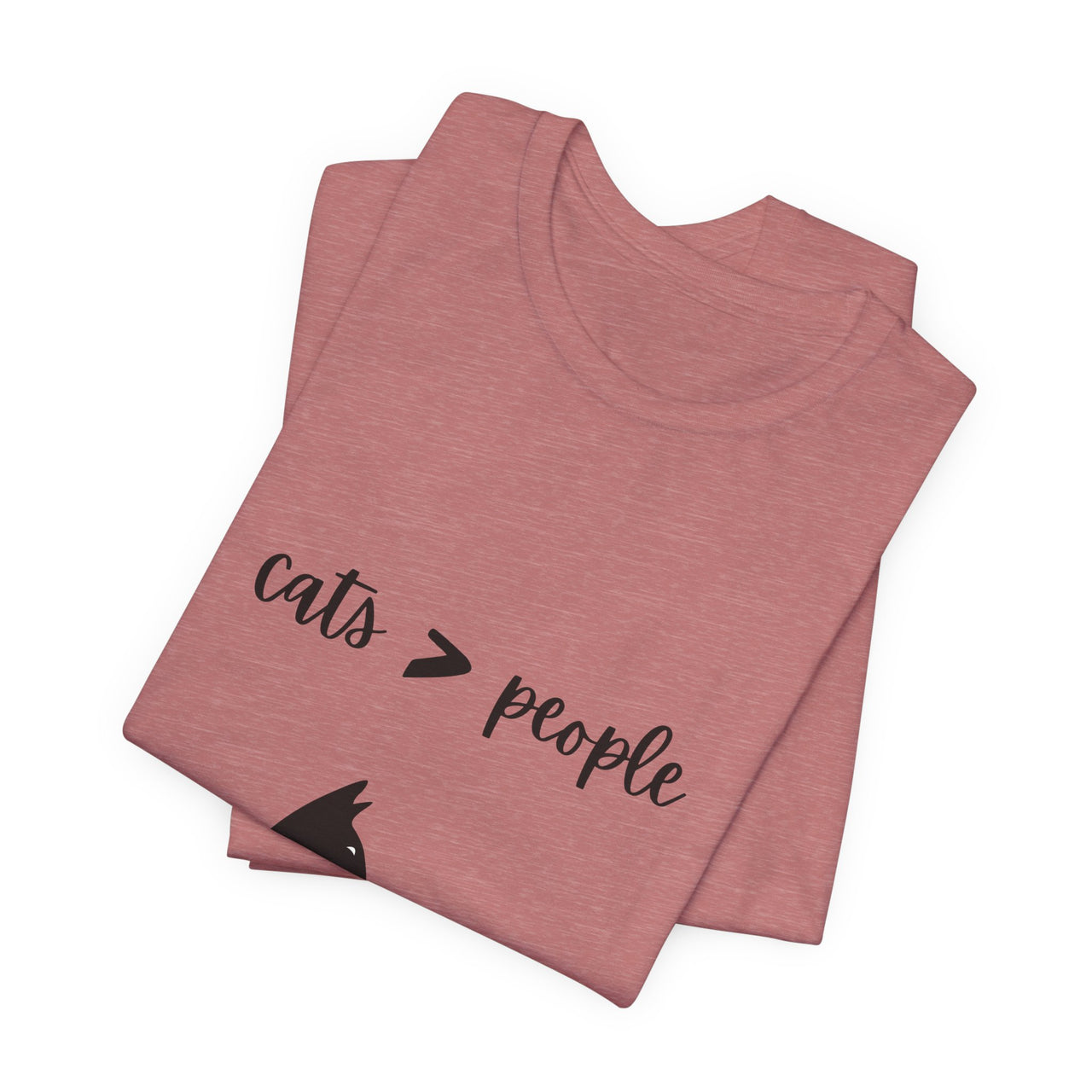 Cat Lover T-Shirt - Cats are Better Than People