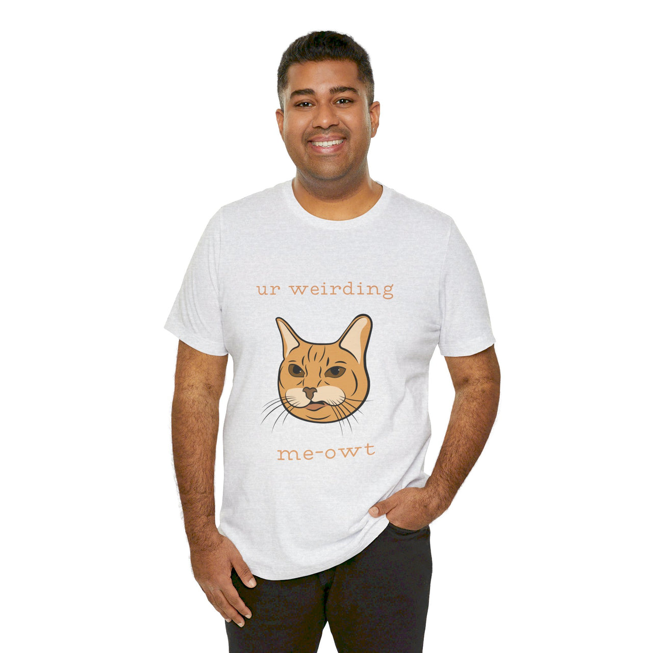 Funny Cat Shirt for Men and Women Short Sleeve Tee Express Delivery available