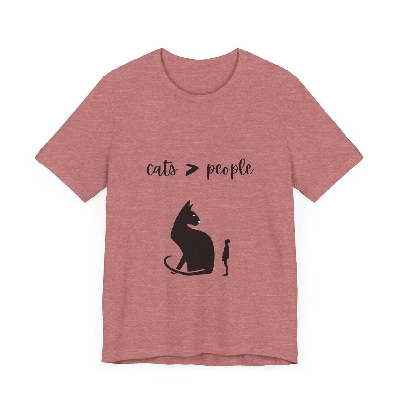 Cat Lover T-Shirt - Cats are Better Than People