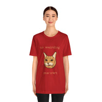 Thumbnail for Funny Cat Shirt for Men and Women Short Sleeve Tee Express Delivery available