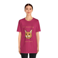 Thumbnail for Funny Cat Shirt for Men and Women Short Sleeve Tee Express Delivery available