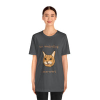 Thumbnail for Funny Cat Shirt for Men and Women Short Sleeve Tee Express Delivery available