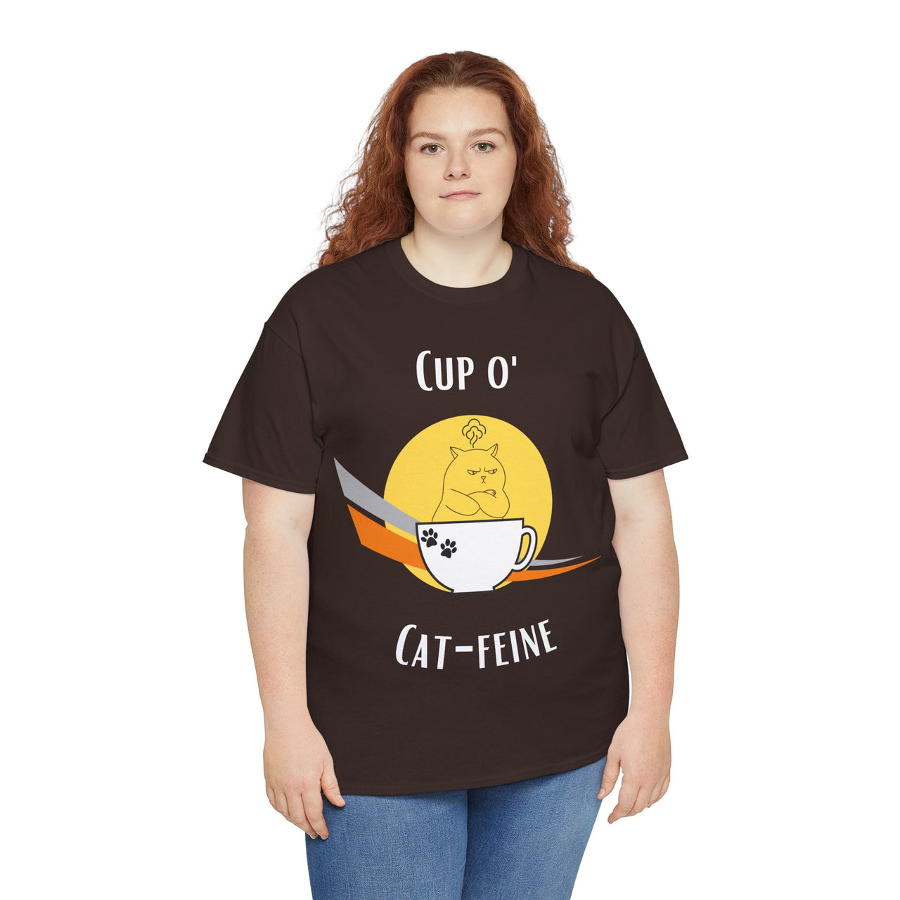 Cat-fiene Tee