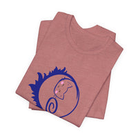 Thumbnail for Sleeping Cat Print T-Shirt