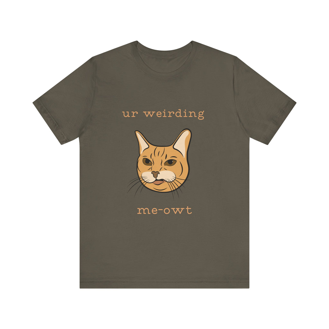 Funny Cat Shirt for Men and Women Short Sleeve Tee Express Delivery available