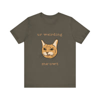 Thumbnail for Funny Cat Shirt for Men and Women Short Sleeve Tee Express Delivery available