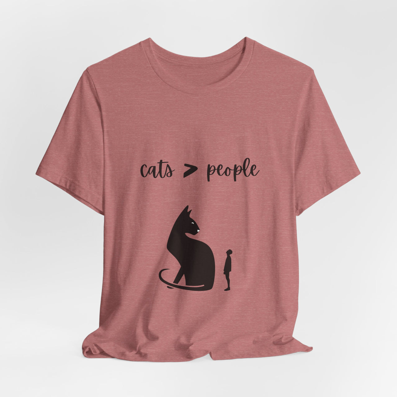 Cat Lover T-Shirt - Cats are Better Than People