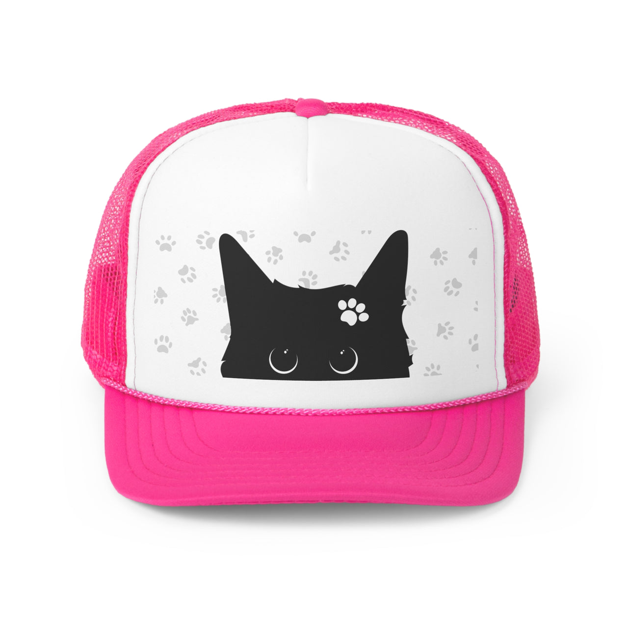 Trucker Cap Adjustable Cat Hat I Knead You