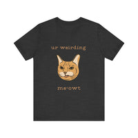 Thumbnail for Funny Cat Shirt for Men and Women Short Sleeve Tee Express Delivery available