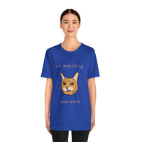 Thumbnail for Funny Cat Shirt for Men and Women Short Sleeve Tee Express Delivery available