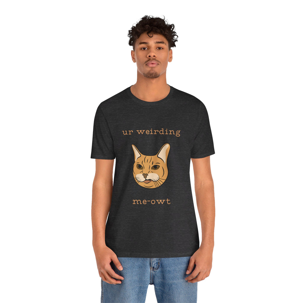 Funny Cat Shirt for Men and Women Short Sleeve Tee Express Delivery available