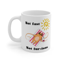 Thumbnail for Funny Cat Mug Ceramic Coffee 11oz Fast Not Furious