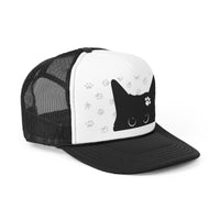 Thumbnail for Trucker Cap Adjustable Cat Hat I Knead You