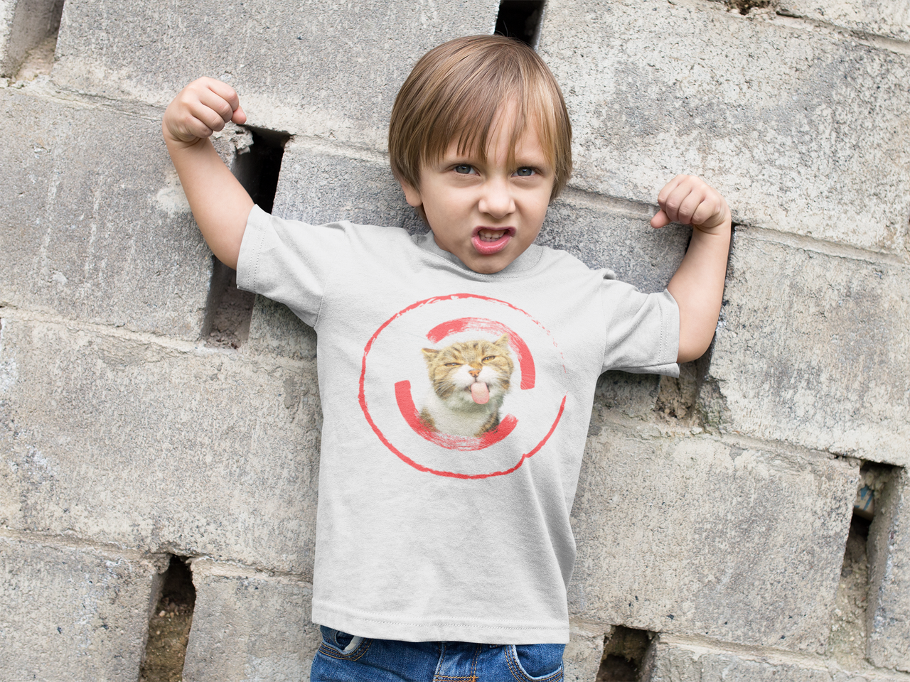 Cat Tongue Youth Tee