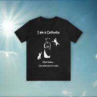 Thumbnail for Cat Lover Unisex Tee - 