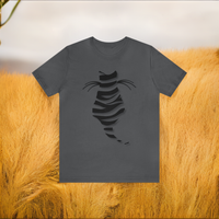 Thumbnail for Striped Cat Tee