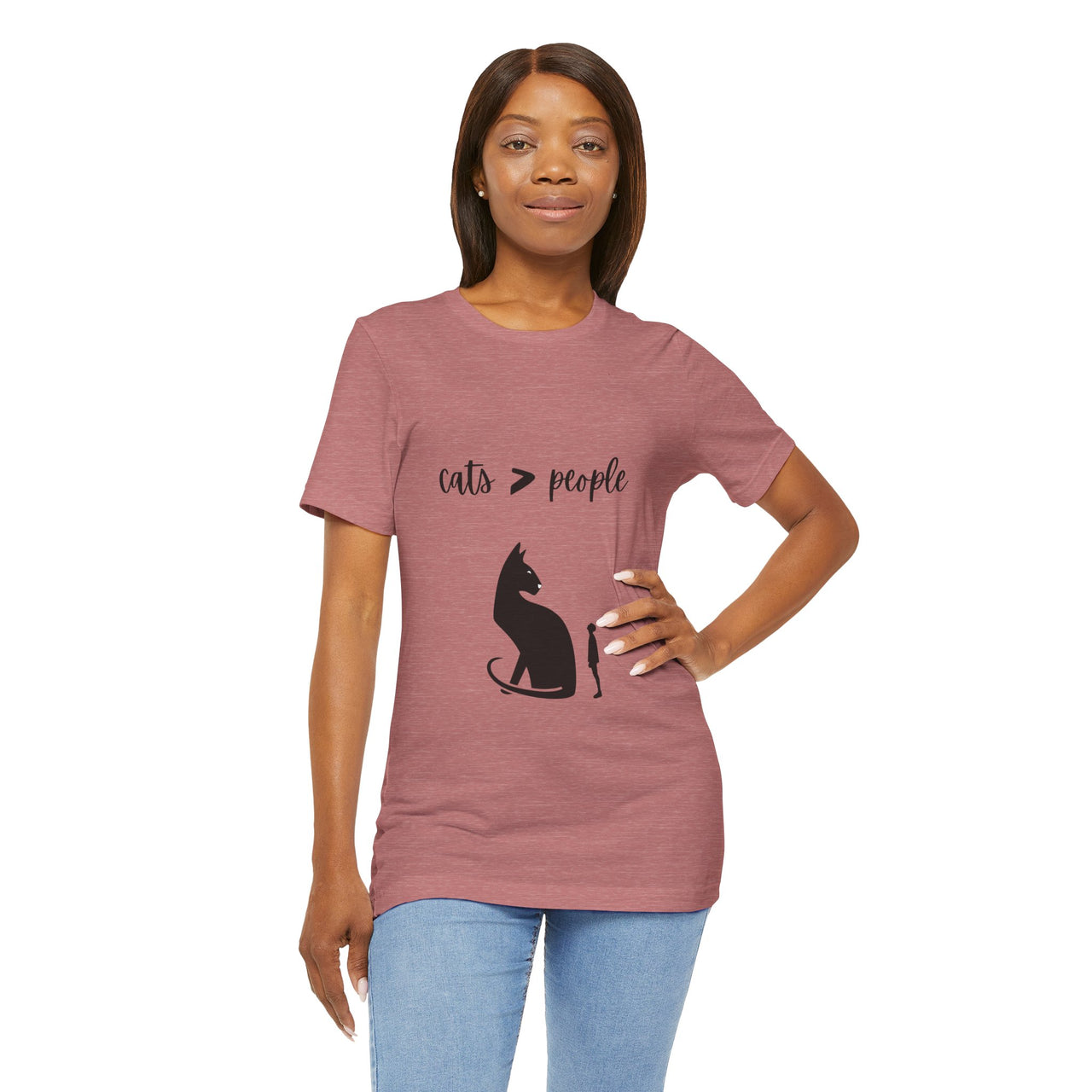 Cat Lover T-Shirt - Cats are Better Than People