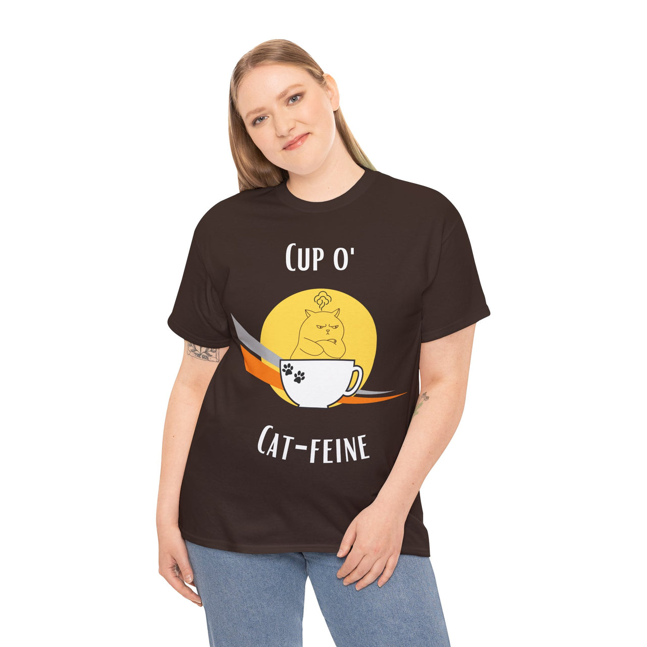 Cat-fiene Tee