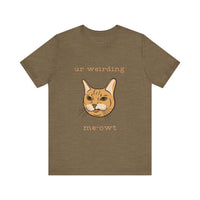 Thumbnail for Funny Cat Shirt for Men and Women Short Sleeve Tee Express Delivery available