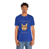 Thumbnail for Funny Cat Shirt for Men and Women Short Sleeve Tee Express Delivery available