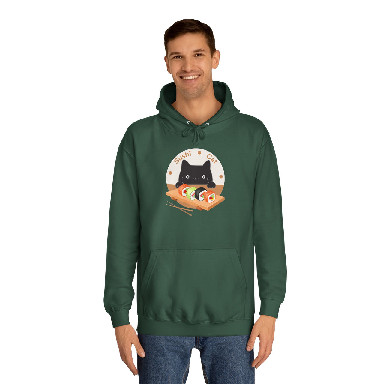 Cat Sushi Hoodie