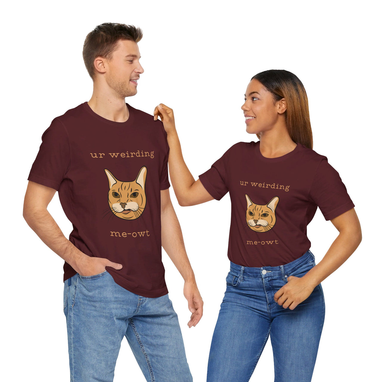 Funny Cat Shirt for Men and Women Short Sleeve Tee Express Delivery available