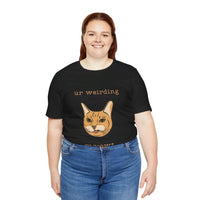 Thumbnail for Funny Cat Shirt for Men and Women Short Sleeve Tee Express Delivery available