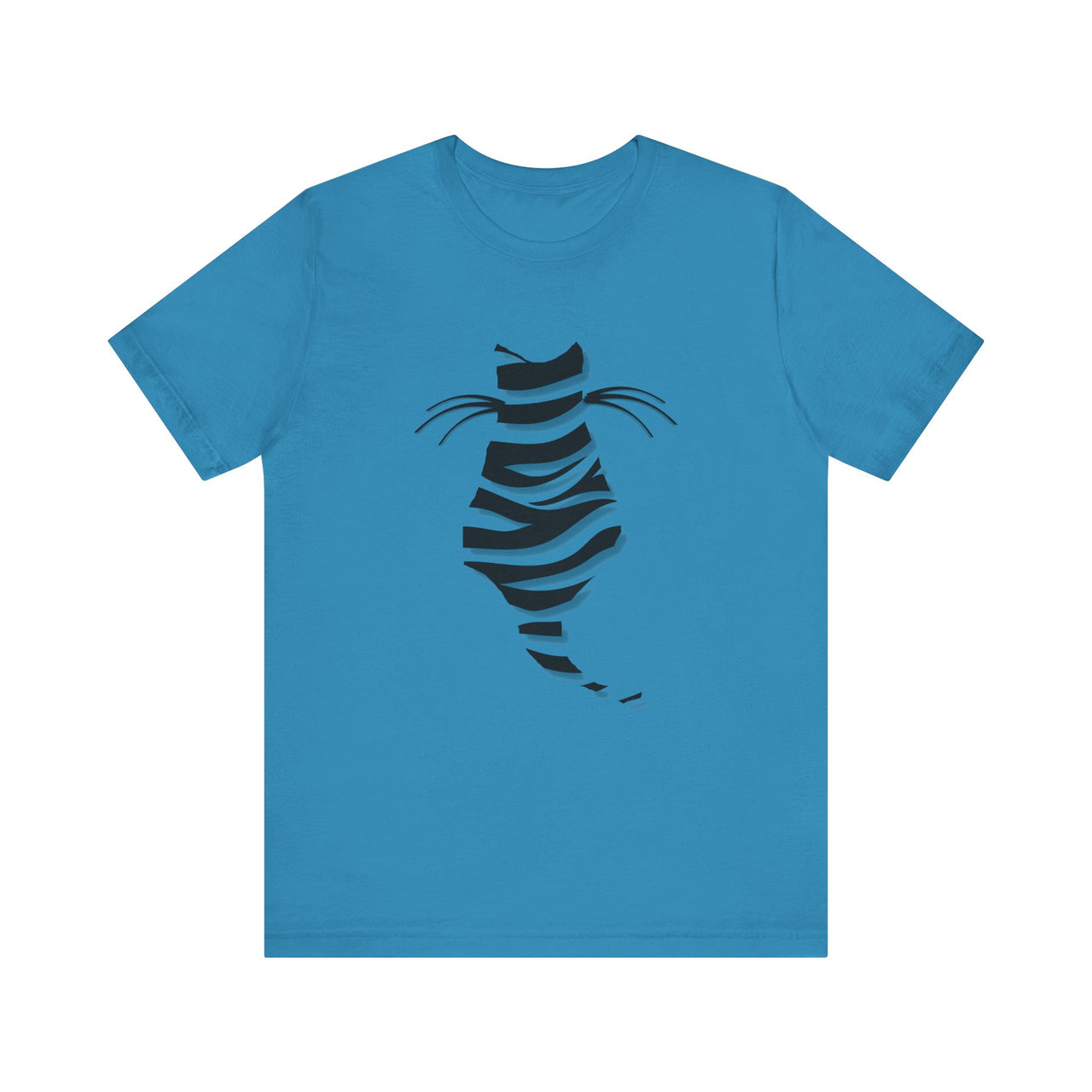 Striped Cat Tee