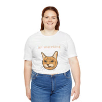 Thumbnail for Funny Cat Shirt for Men and Women Short Sleeve Tee Express Delivery available