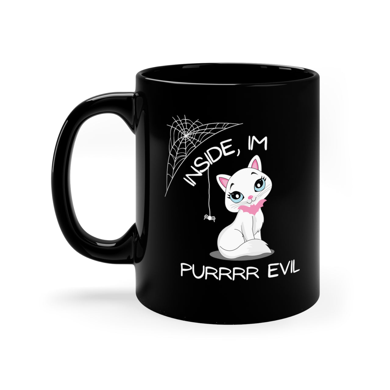 Cute Cat Halloween Mug