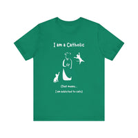 Thumbnail for Cat Lover Unisex Tee - 