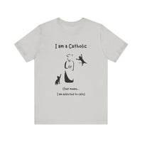 Thumbnail for Cat Lover Unisex Tee - 