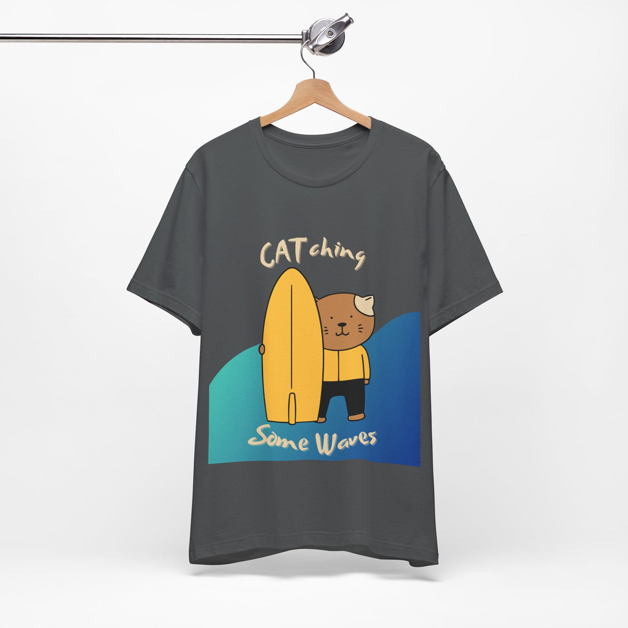 Surfing Cat Tee