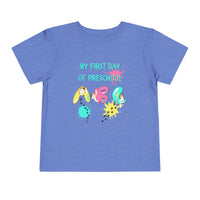 Thumbnail for first day of preschool t-shirt cute cat toddler shirt