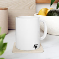 Thumbnail for Mug Cat Ceramic Coffee 11oz Microwave Dishwasher Safe I Knead You