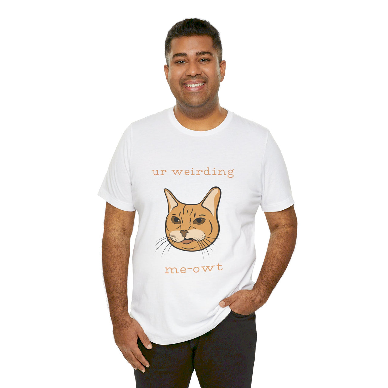 Funny Cat Shirt for Men and Women Short Sleeve Tee Express Delivery available