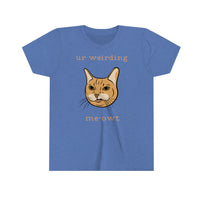 Thumbnail for funny kids cat shirt