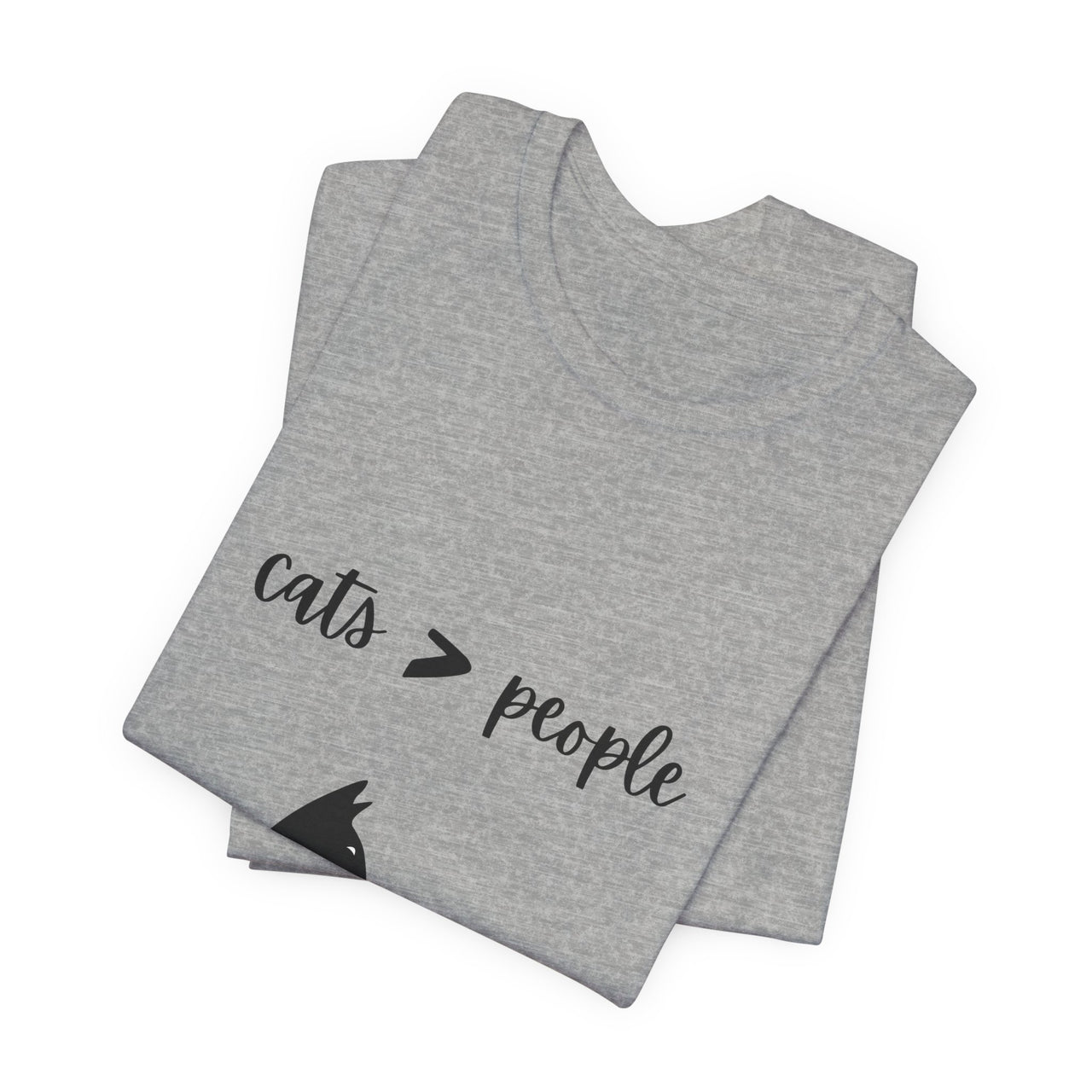 Cat Lover T-Shirt - Cats are Better Than People