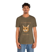 Thumbnail for Funny Cat Shirt for Men and Women Short Sleeve Tee Express Delivery available