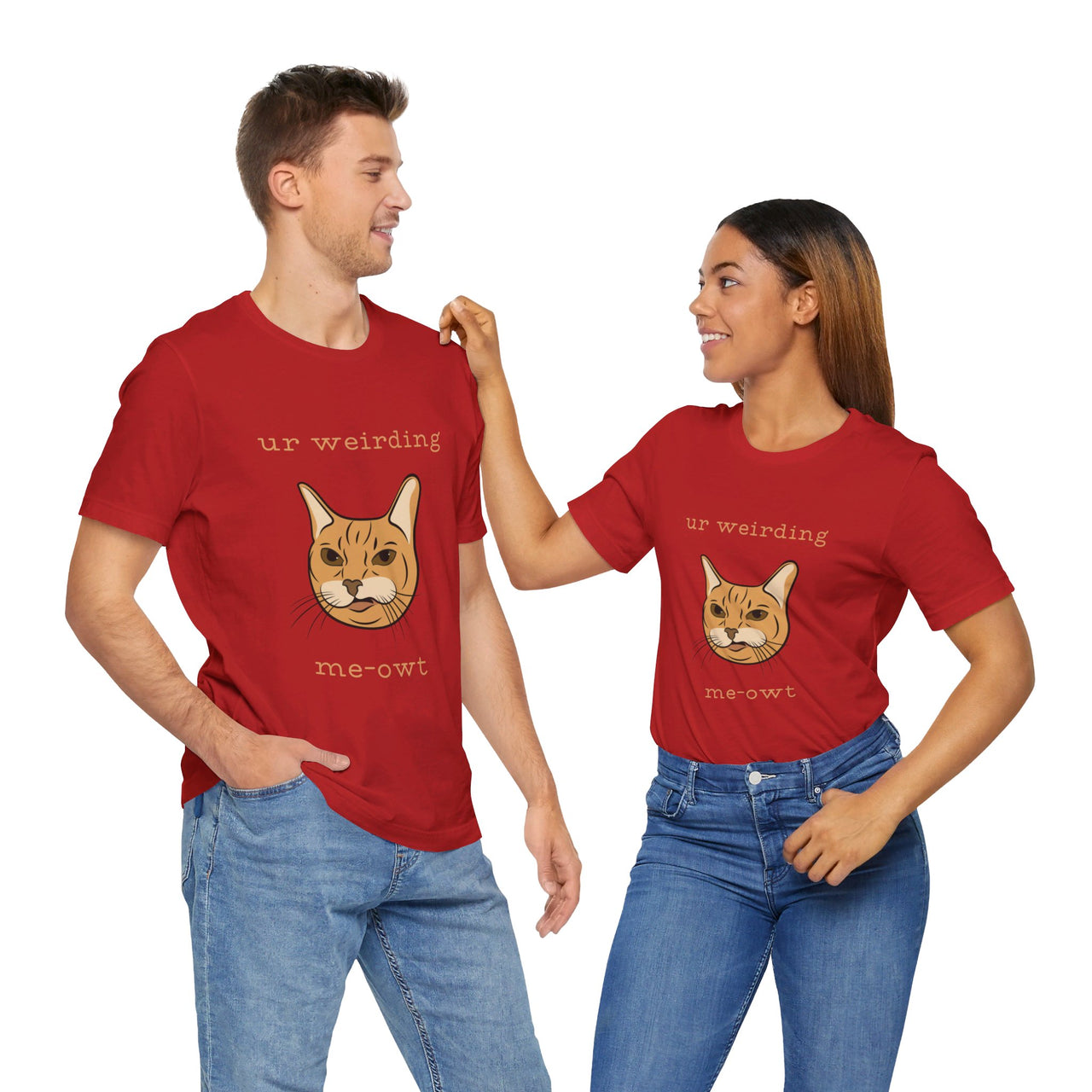 Funny Cat Shirt for Men and Women Short Sleeve Tee Express Delivery available