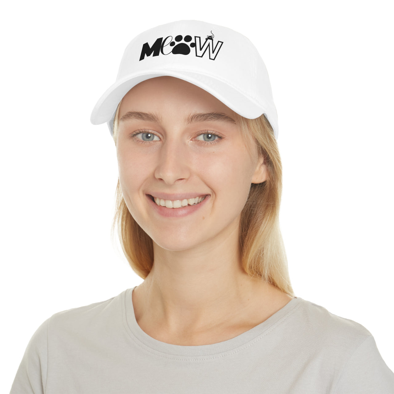 Cat Baseball Cap - Meow Cute Hat