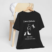 Thumbnail for Cat Lover Unisex Tee - 