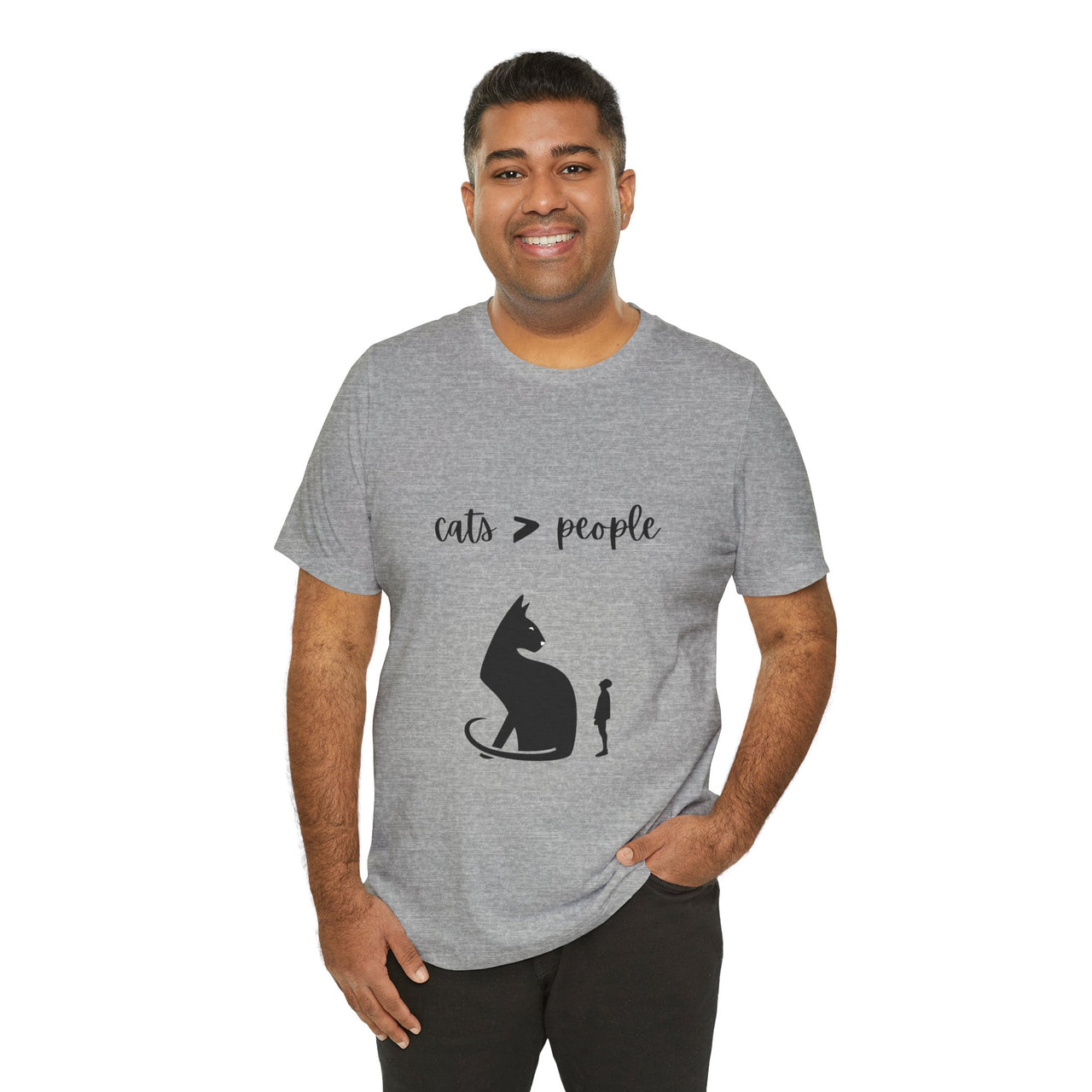 Cat Lover T-Shirt - Cats are Better Than People