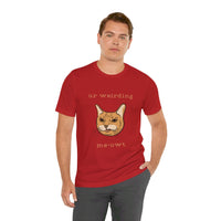 Thumbnail for Funny Cat Shirt for Men and Women Short Sleeve Tee Express Delivery available