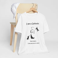 Thumbnail for Cat Lover Unisex Tee - 